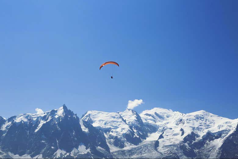 Contemplando los Alpes desde una perspectiva única