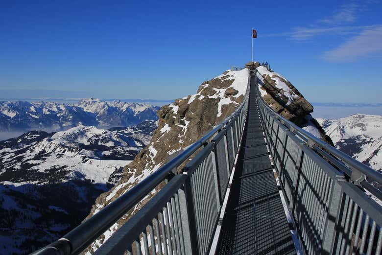 La pasarela Peak Walk