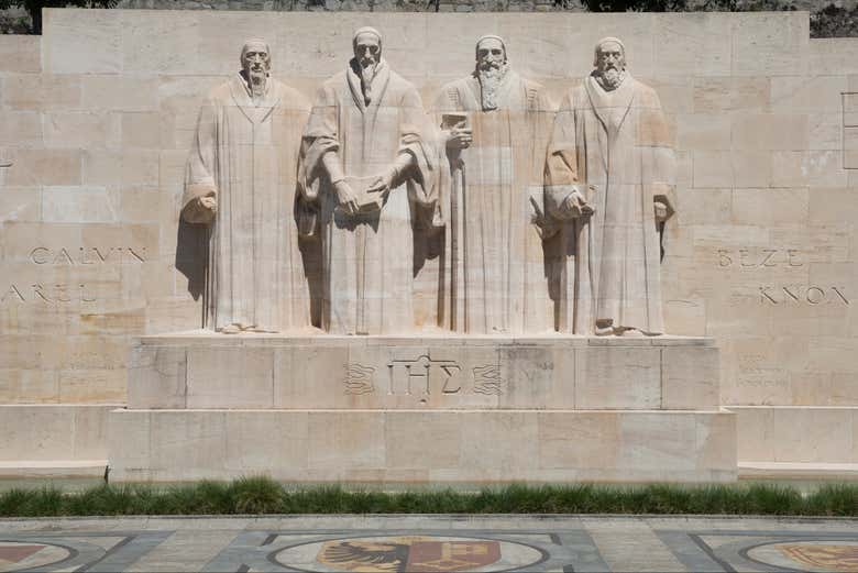 Muro de los Reformadores en Ginebra