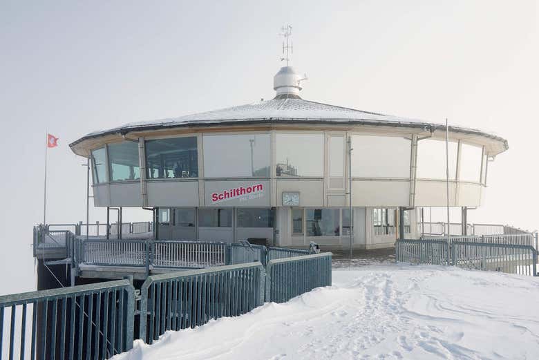Ristorante Piz Gloria a Schilthorn
