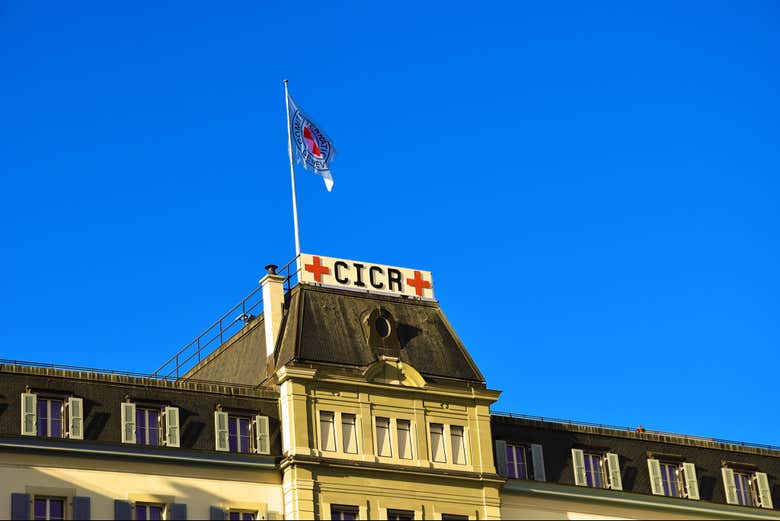 Sede da Cruz Vermelha Internacional