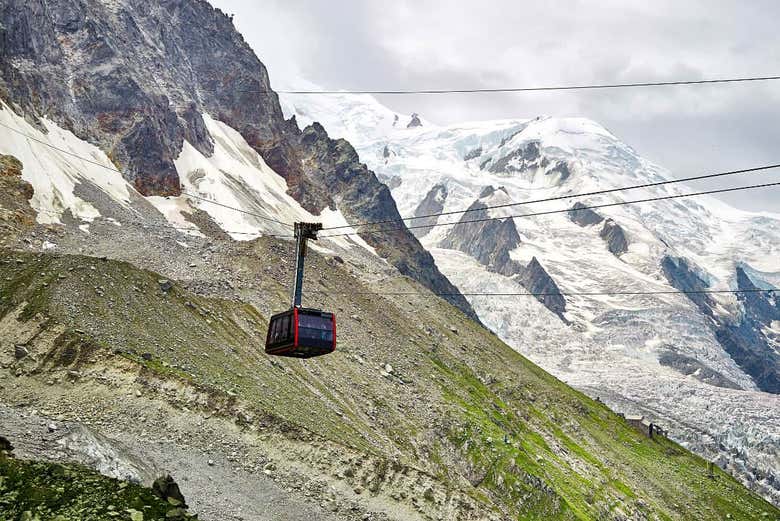 Teleférico del Aiguille du Midi