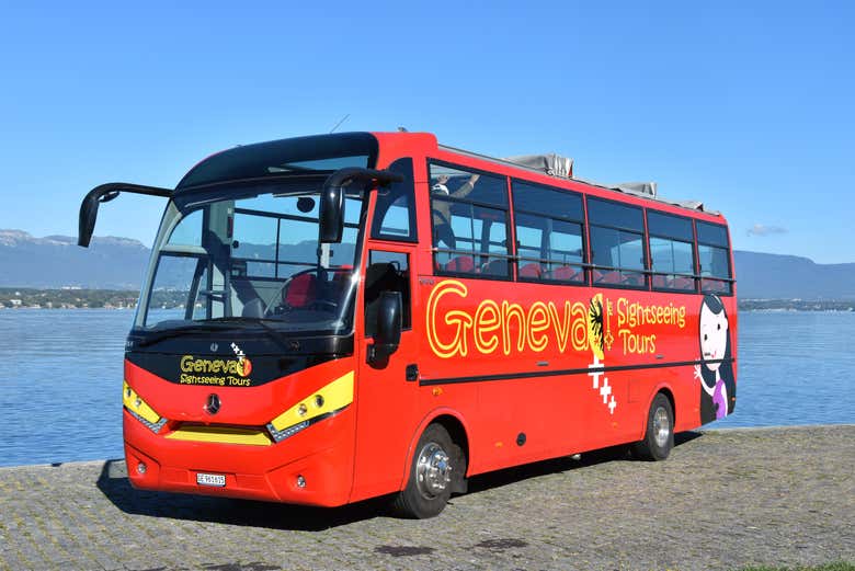 Tudo pronto para o tour panorâmico