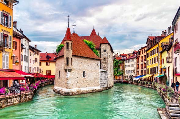 Annecy and Geneva Tour