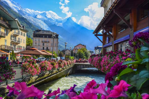 Tour por Ginebra y Chamonix