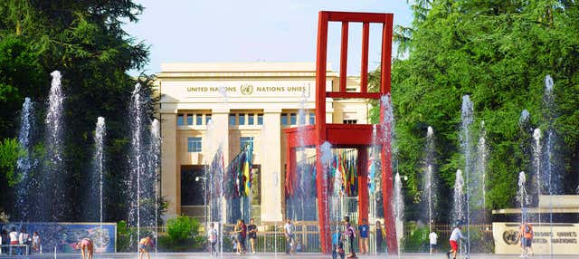 Tour panorâmico pelo bairro internacional de Genebra