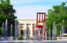 Tour panorámico por el barrio internacional de Ginebra