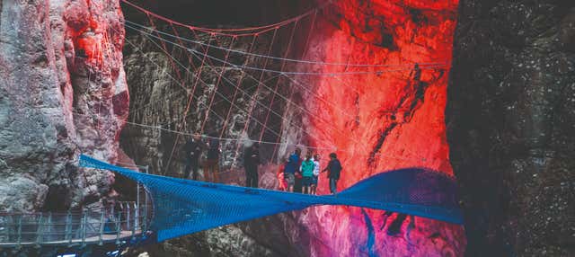 Billet pour les gorges du glacier de Grindelwald