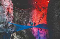 Billet pour les gorges du glacier de Grindelwald