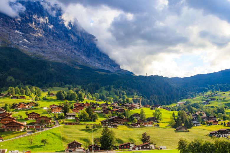 Paisajes de Grindelwald