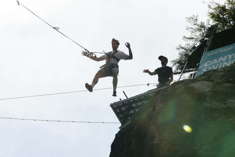 ¡Será toda una descarga de adrenalina en Grindelwald!