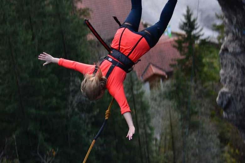 Oserez-vous faire un saut dans le vide ?