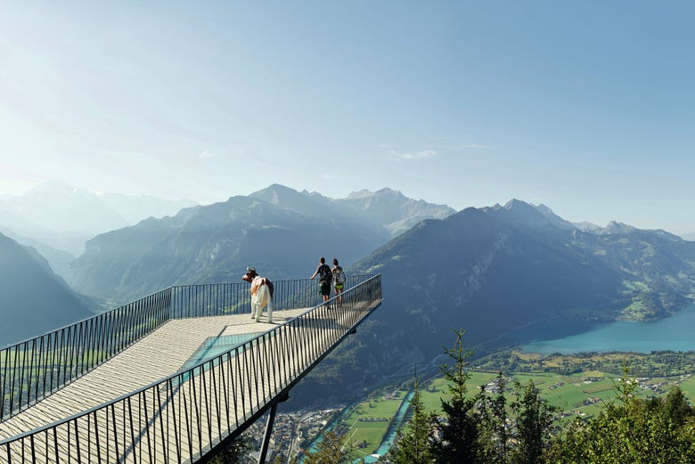 The Harder Kulm viewpoint