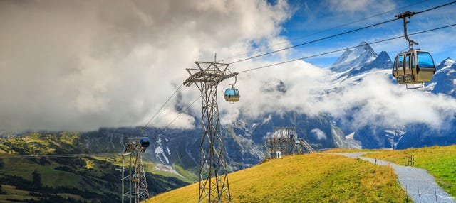 Grindelwald First Cable Car Ticket