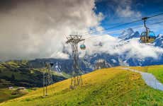 Funivia per il Monte First + Accesso al belvedere