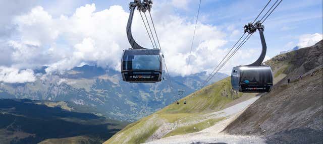 Saindo de Grindelwald: trem cremalheira ou teleférico a Jungfraujoch - Top of Europe
