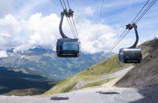 Saindo de Grindelwald: trem cremalheira ou teleférico a Jungfraujoch - Top of Europe