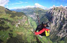 Vuelo en parapente por Grindelwald