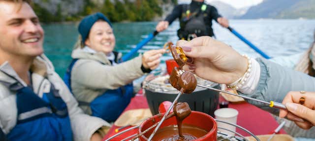 Passeio de barco pelo lago Brienz com fondue de chocolate