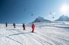 Clase de esquí o snowboard en Grindelwald