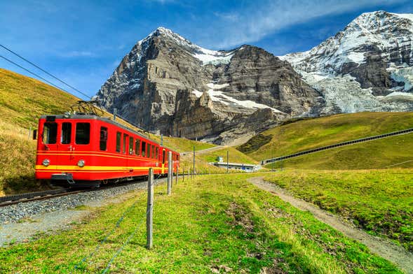 Jungfraujoch Glacier Trip