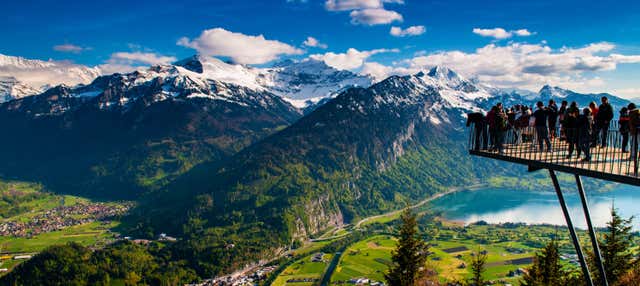 Funicular a Harder Kulm