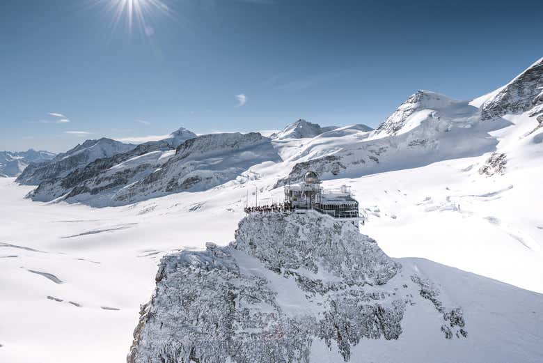 Jungfraujoch Techo de Europa