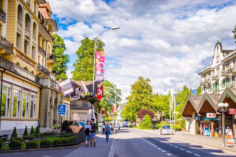 Recorriendo el centro de la ciudad