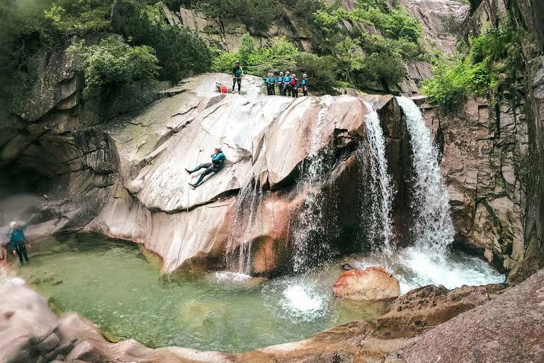 Realizaremos la actividad en un bello entorno natural