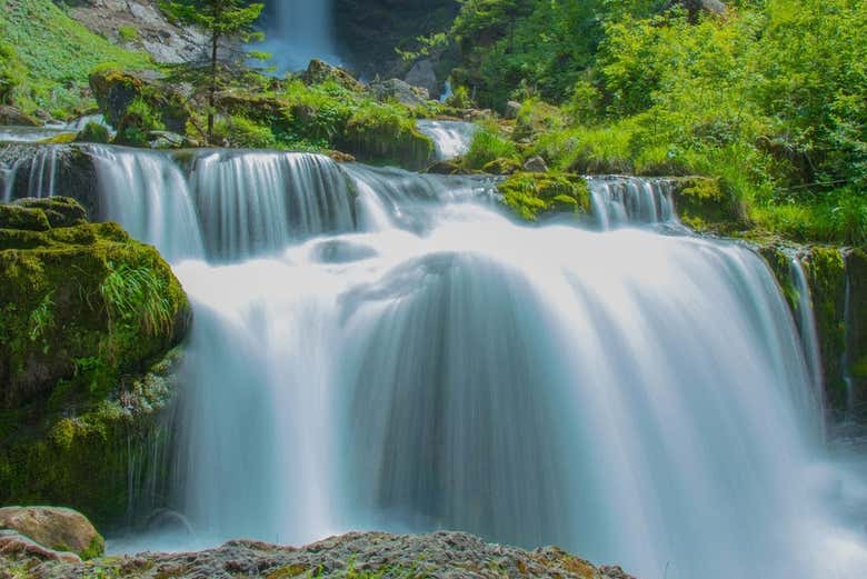 Cascada de Giesbachfall