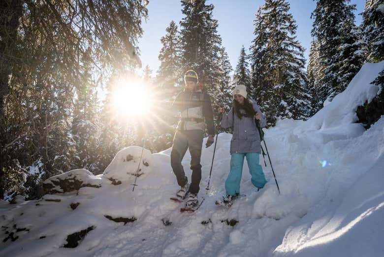 Recorreremos un pintoresco paisaje