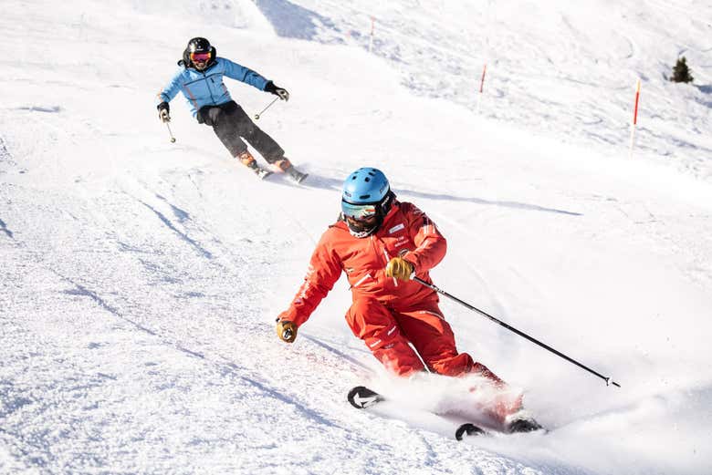 Você tem coragem de esquiar nas pistas de Grindelwald?