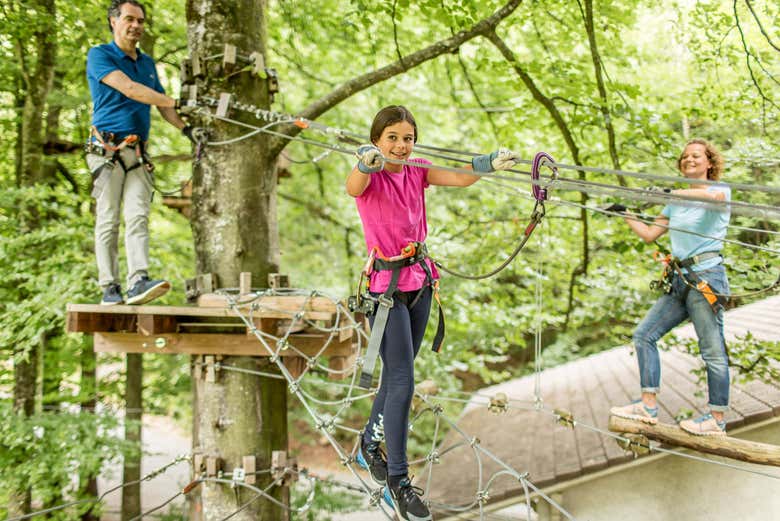 Ropes Park Interlaken