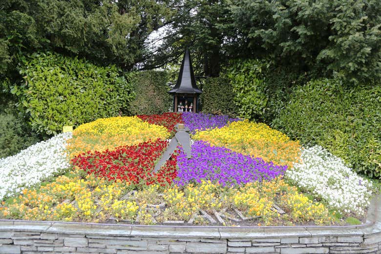 Disfrutando del tour privado por Interlaken