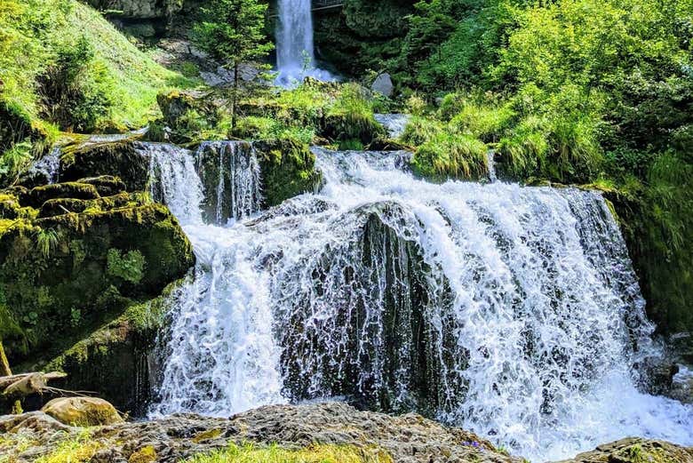 Each waterfall will enchant you