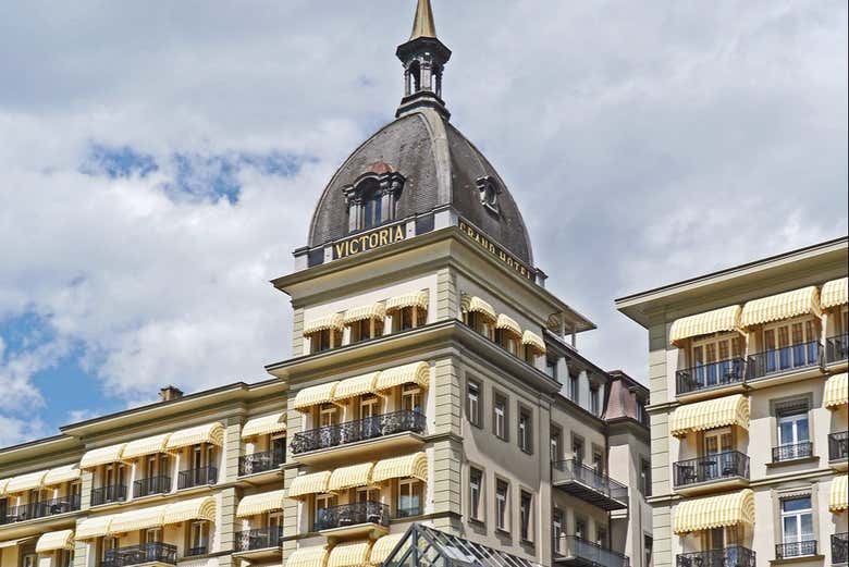 Paseando por Interlaken