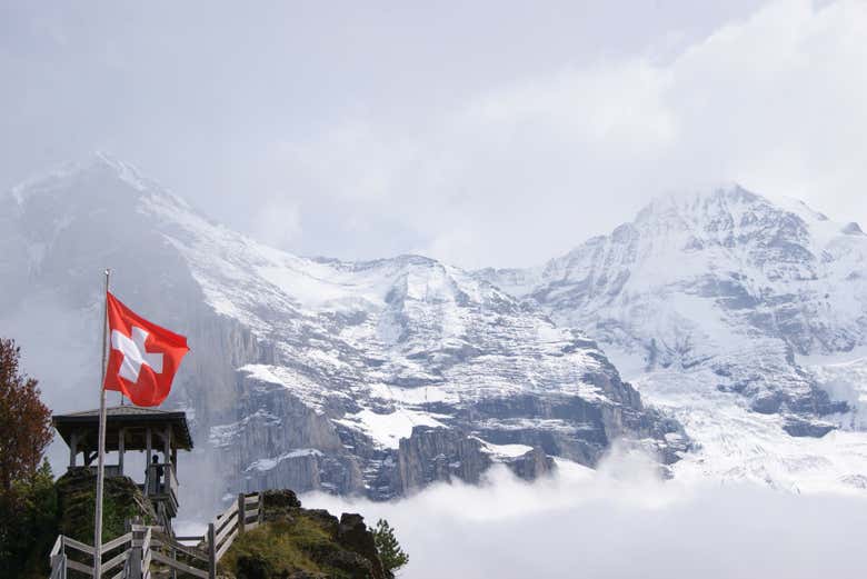 Montañas de Jungfraujoch