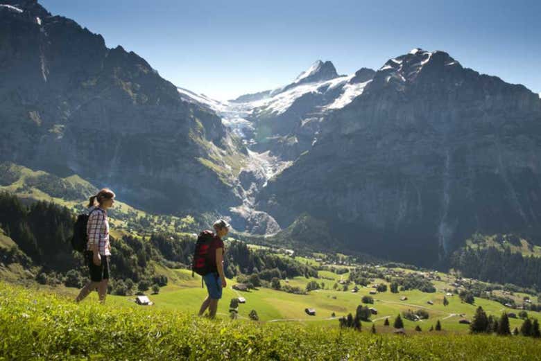 Paisaje de Grindelwald