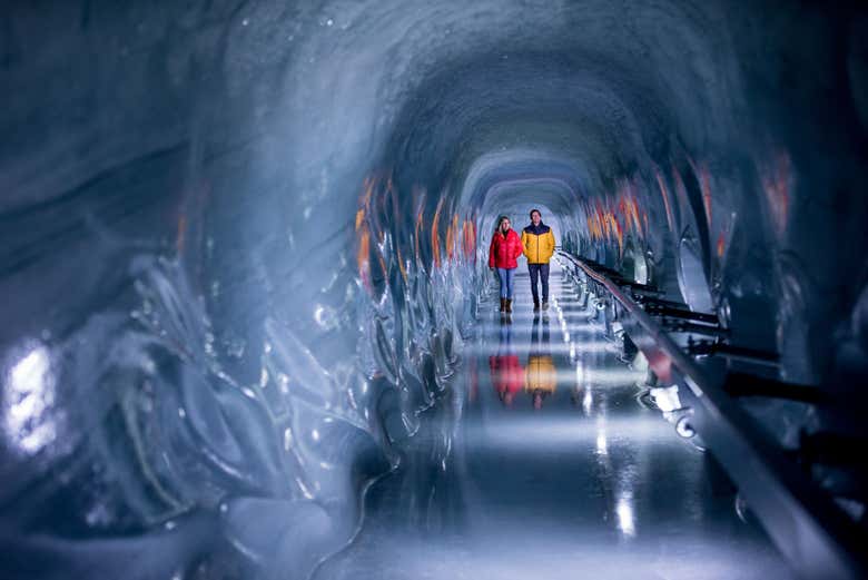 Palacio de Hielo de Jungfraujoch