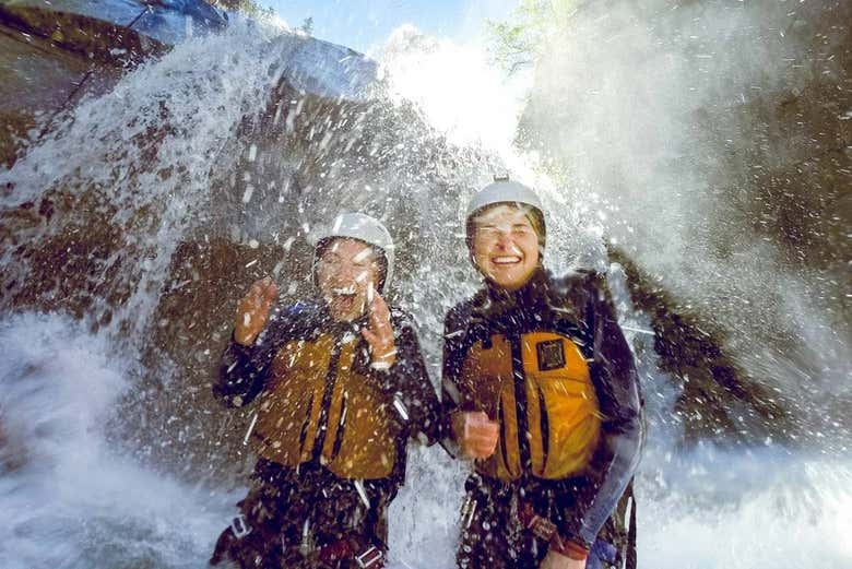 Disfrutando de la experiencia