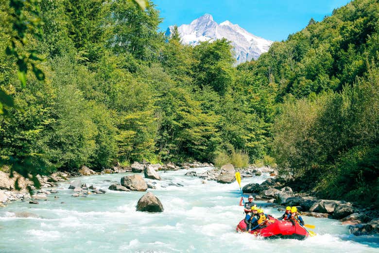 Rápidos del río Lütschine