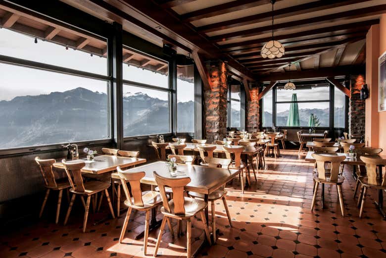 Restaurante de Harder Kulm