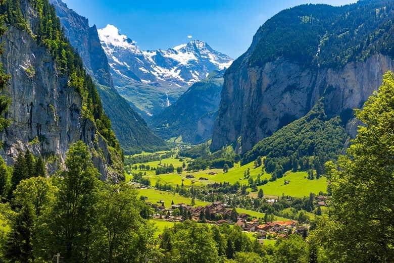 Valle de Lauterbrunnen