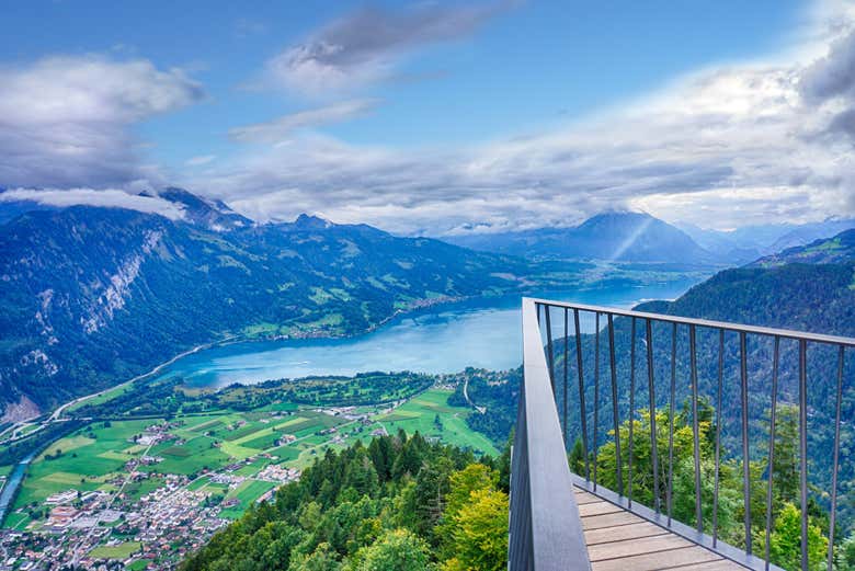 Mirador Harder Kulm