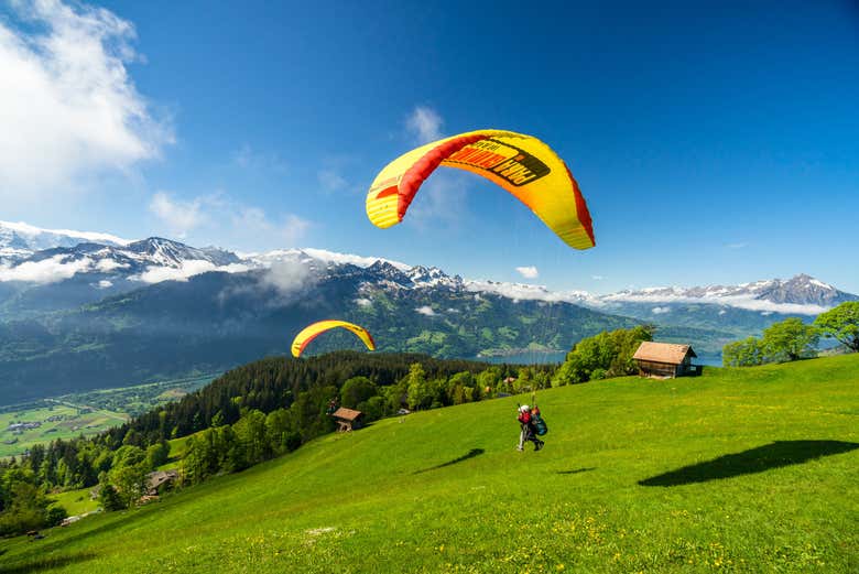 Parapente em Interlaken