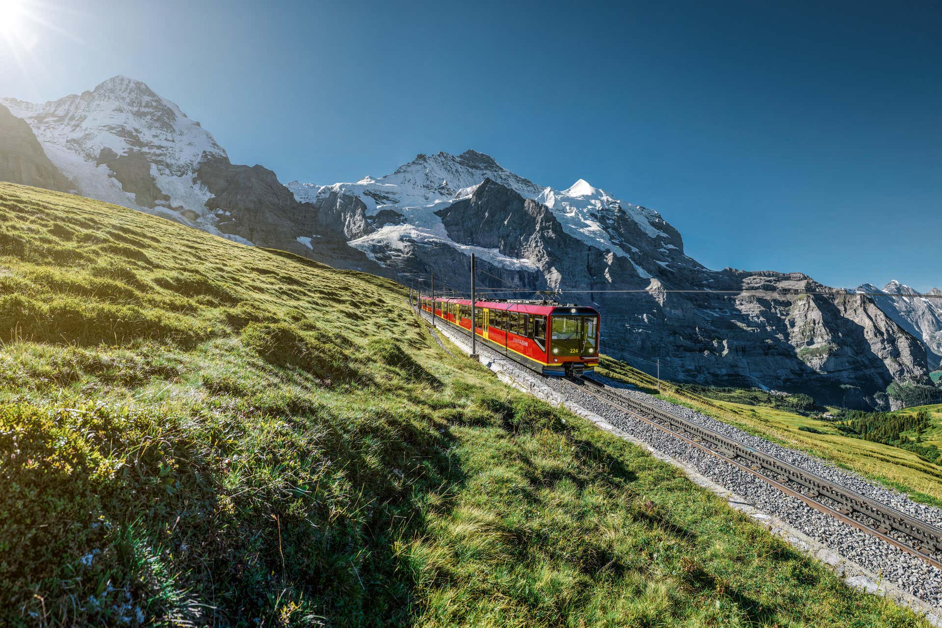Jungfrau Travel Pass, Interlaken