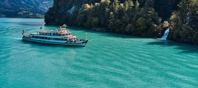 Paseo en barco por el lago Brienz