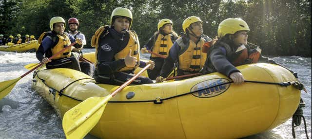 Rafting en el río Lütschine