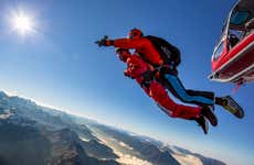 Skydiving in Interlaken
