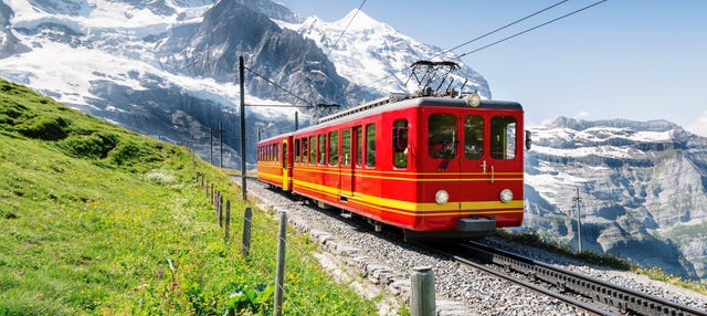 Jungfraujoch Rack Railway or Cable Car Ticket
